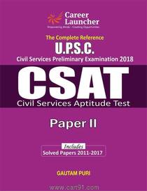 UPSC CSAT Civil Services Aptitude Test Preliminary Examination
