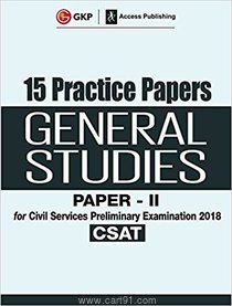 15 Practice Papers General Studies Paper II (CSAT) for Civil Services Preliminary Examination