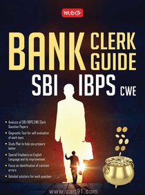 Bank Clerk Guide SBI IBPS CWE
