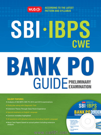 SBI IBPS CWE Bank PO Guide Preliminary Examination
