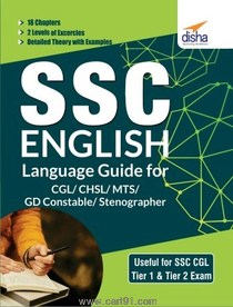 SSC English Language Guide for CGL CHSL MTS GD Constable Stenographer