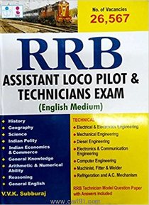 RRB Assistant Loco Pilot Technicians Exam 2018