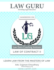 Law Of Contract II