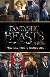 Fantastic Beasts Magical Movie Handbook