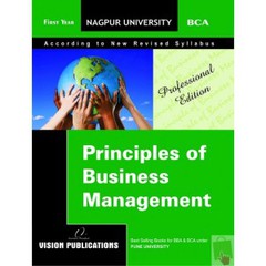 PRINCIPLES OF BUSINESS MANAGEMENT