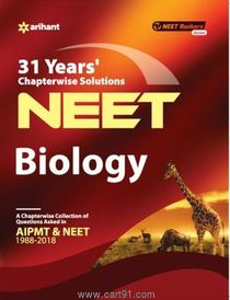 NEET Biology 31 Years Chapterwise Solutions 