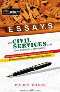 Essays For Civil Services and Other Competitive Examinations