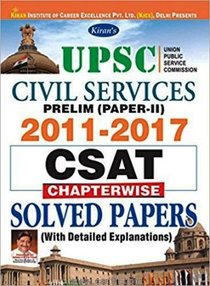 UPSC CSAT Chapterwise Solved Papers