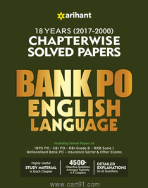 Bank PO English Language Chapterwise Solved Papers