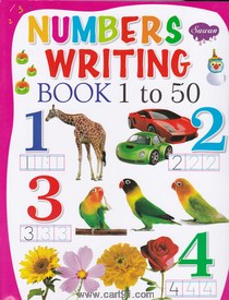 Numbers Writing Book 1 to 50