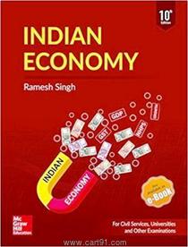Indian Economy For Civil Services Examination