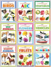 Wordsmith Publications Activity Books And My First Board Book Set (9 Books)