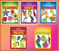 Wordsmith Publications Activity Books And Enjoy Colouring 5 in 1 Gift Box