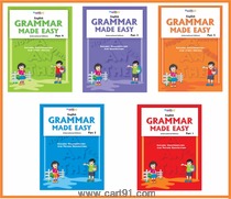Wordsmith Publications Activity Books And English Grammar Made Easy Book Series (5 Books)