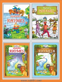 Wordsmith Publications Activity Books And Nursery Rhymes Book Series (4 Books)
