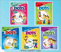 Wordsmith Publications Activity Books And Join the Dots Book Series (5 books )