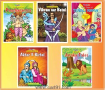 Wordsmith Publications Activity Books And Favourite Story Books Gift Set (5 Books)