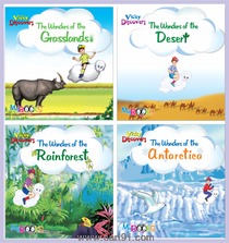 Wordsmith Publications Activity Books And Vicky Discovers Series (4 Books)