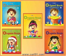 Wordsmith Publications Activity Books And Origami Book Set (5 Books)