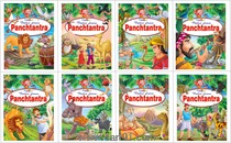 Wordsmith Publications Activity Books And Tales From Panchtantra Book Set (8 Books)