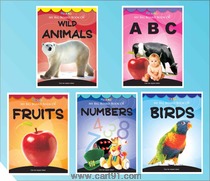 Wordsmith Publications Activity Books And My Big Board Book Kit (5 Books)