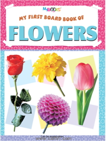 My First Board Book of Flowers