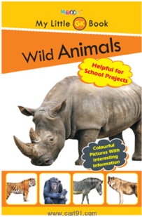 My Little General Knowledge Book -Wild Animals