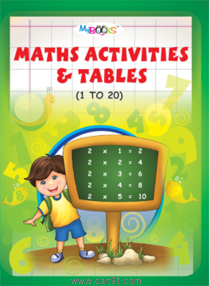 Maths Activities And Tables 1 to 20