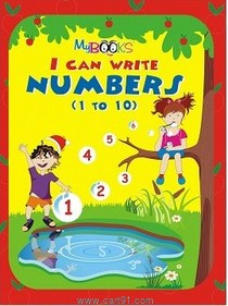 I Can Write Numbers 1-10