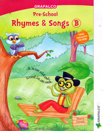 Grafalco Pre School Rhymes And Songs - B (with VCD)