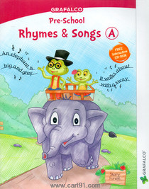 Grafalco Pre School Rhymes And Songs - A (with VCD)