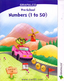 Grafalco Pre School Numbers 1 to 50
