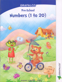 Grafalco Pre School Numbers 1 to 20