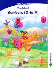 Grafalco Pre School Numbers 0 to 9