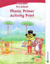 Grafalco Pre School Phonic Primer Activity Print