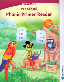 Grafalco Pre School Phonic Primer Reader ( with VCD)