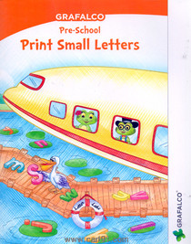Grafalco Pre School Print Small Letters