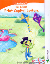 Grafalco Pre School Print Capital Letters