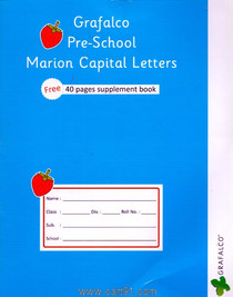 Grafalco Pre School Marion Capital Letters