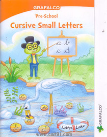 Grafalco Pre School Cursive Small Letters