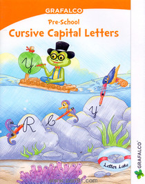 Grafalco Pre School Cursive Capital letters