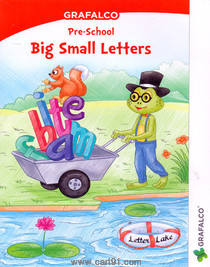 Grafalco Pre School Big Small Letters