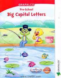 Grafalco Pre School Big Capital Letters