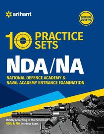 10 Practice Sets NDA And NA Entrance Exam