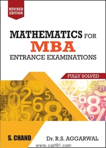 Mathematics for MBA Entrance Examinations
