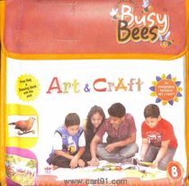 Busy Bees Art And Craft 8