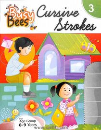 Busy Bees Cursive Strokes 3