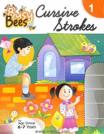 Busy Bees Cursive Strokes 1