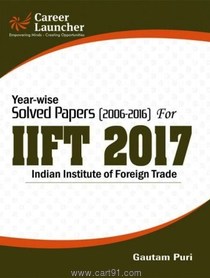 Indian Institute of Foreign Trade Year Wise Solved Papers