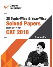 CAT 28 Topic Wise And Year Wise Solved Papers